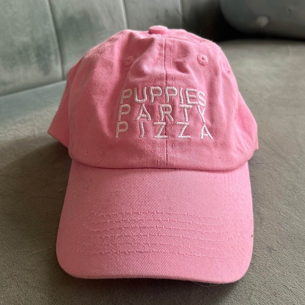 Pink Baseball Hat
